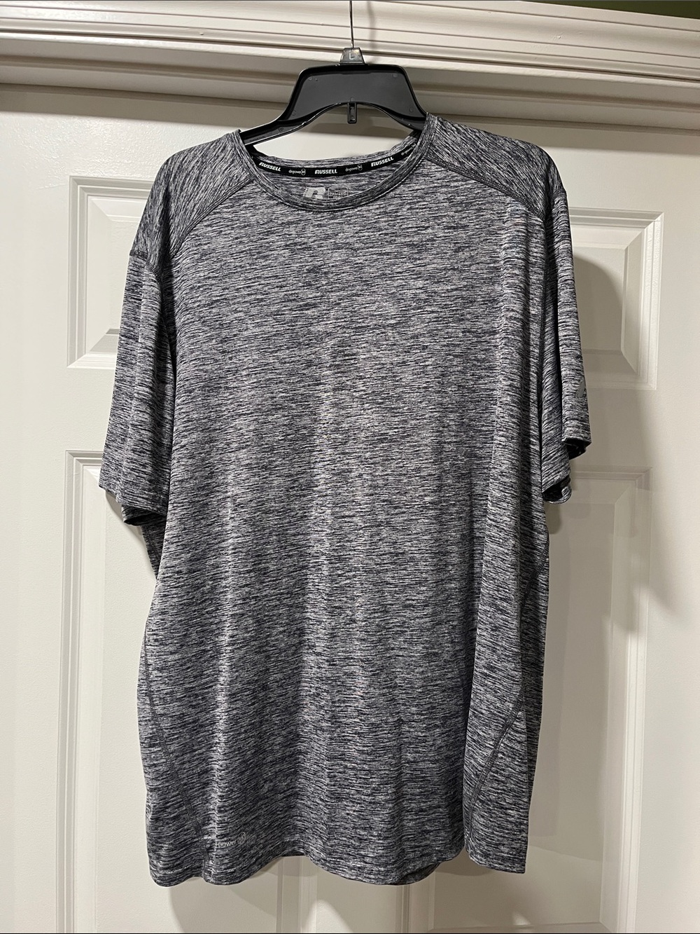 Russell Athletic Gray Heather Performance Short Sleeve Tee